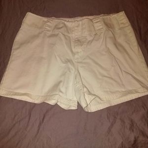 Tommy Hilfiger white shorts